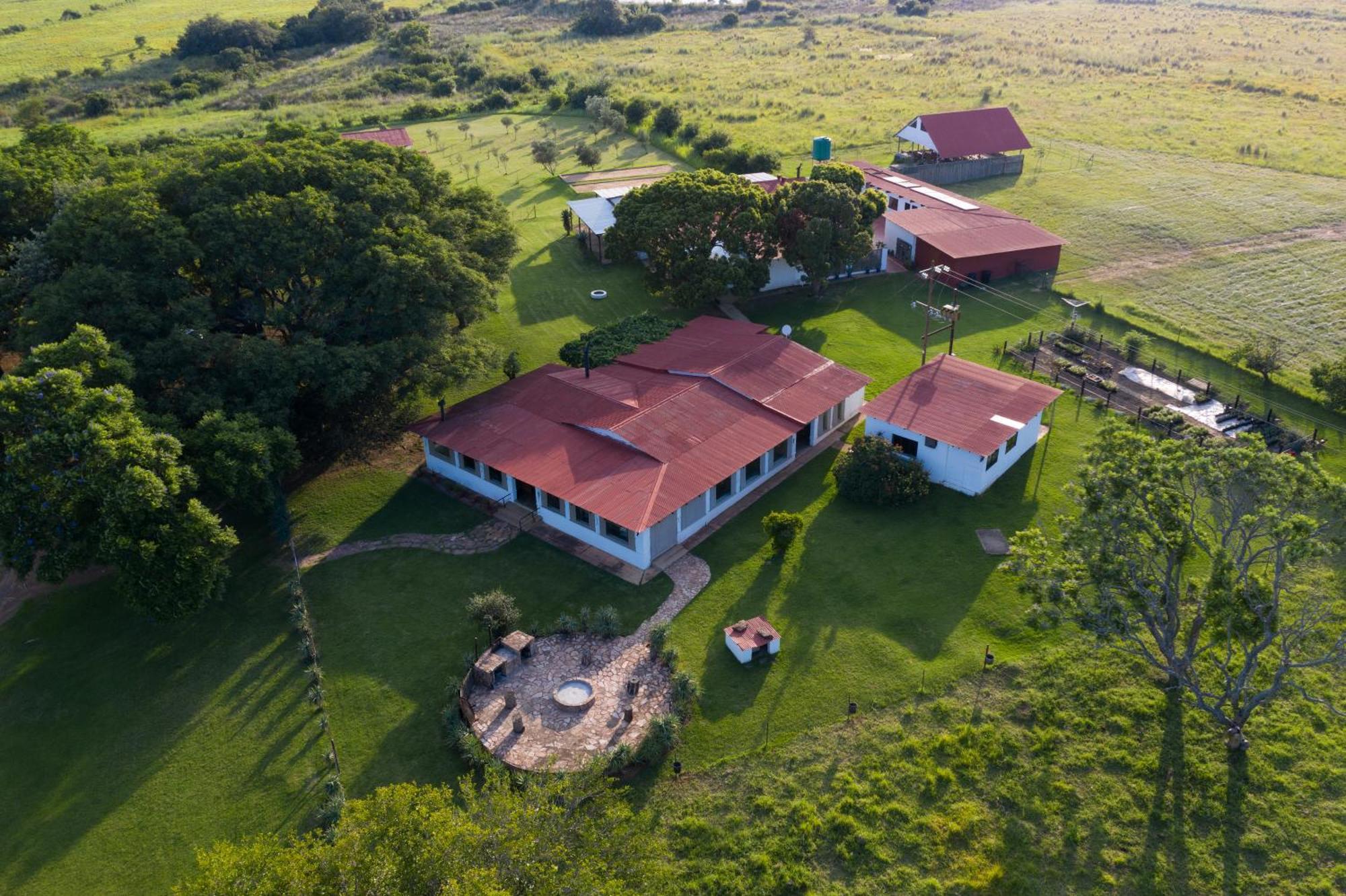 The Cowshed Villa Lydenburg Eksteriør billede